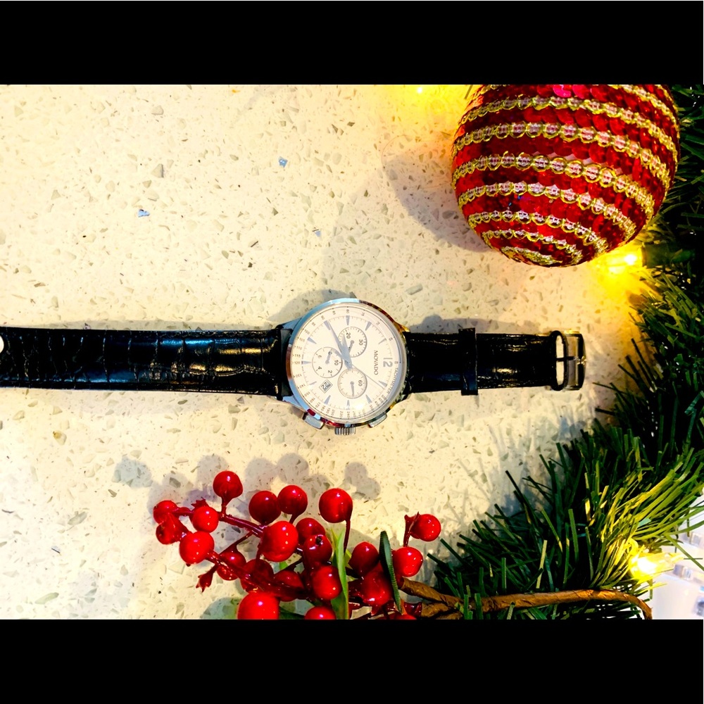 💯 authentic men’s Movado watch